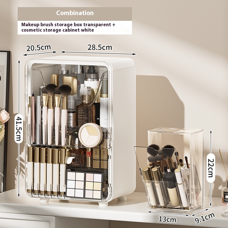 Fashion Personality Dustproof Cosmetics Storage Box - Image 5