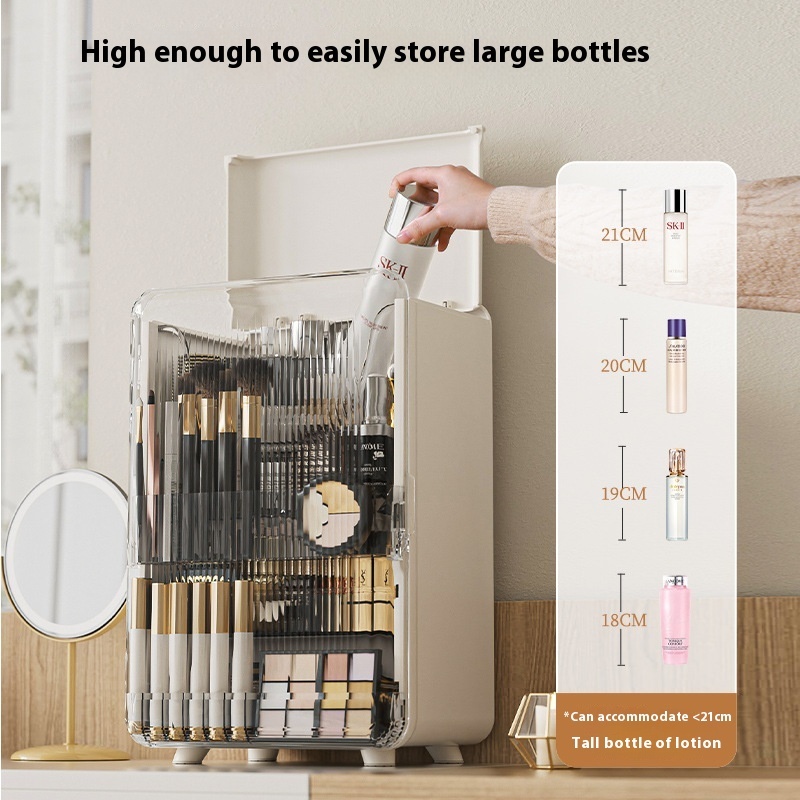 Fashion Personality Dustproof Cosmetics Storage Box - Image 2