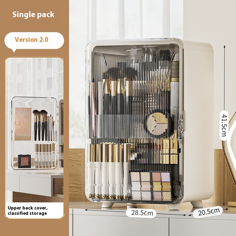 Fashion Personality Dustproof Cosmetics Storage Box - Image 4